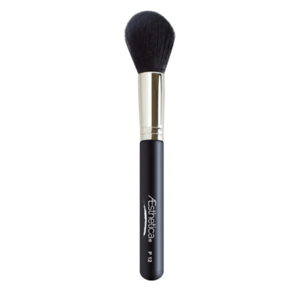 AESTHETICA PROFESSIONAL POWDER MAKEUP BRUSH #P12